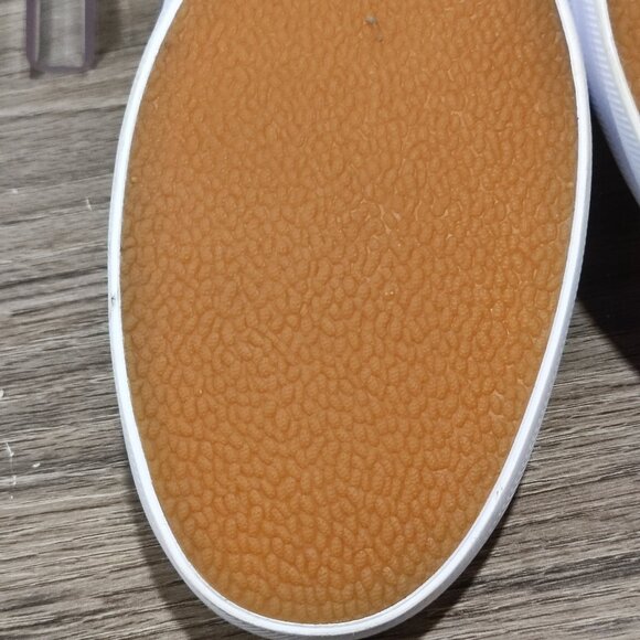 Keds Comfort Sneaker women's s sz 10 Purple stripes Streetwear Tennis Shoe - Picture 12 of 13